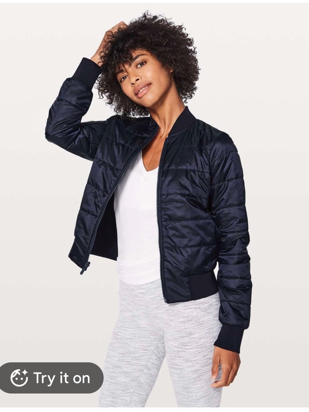 Lululemon bomber